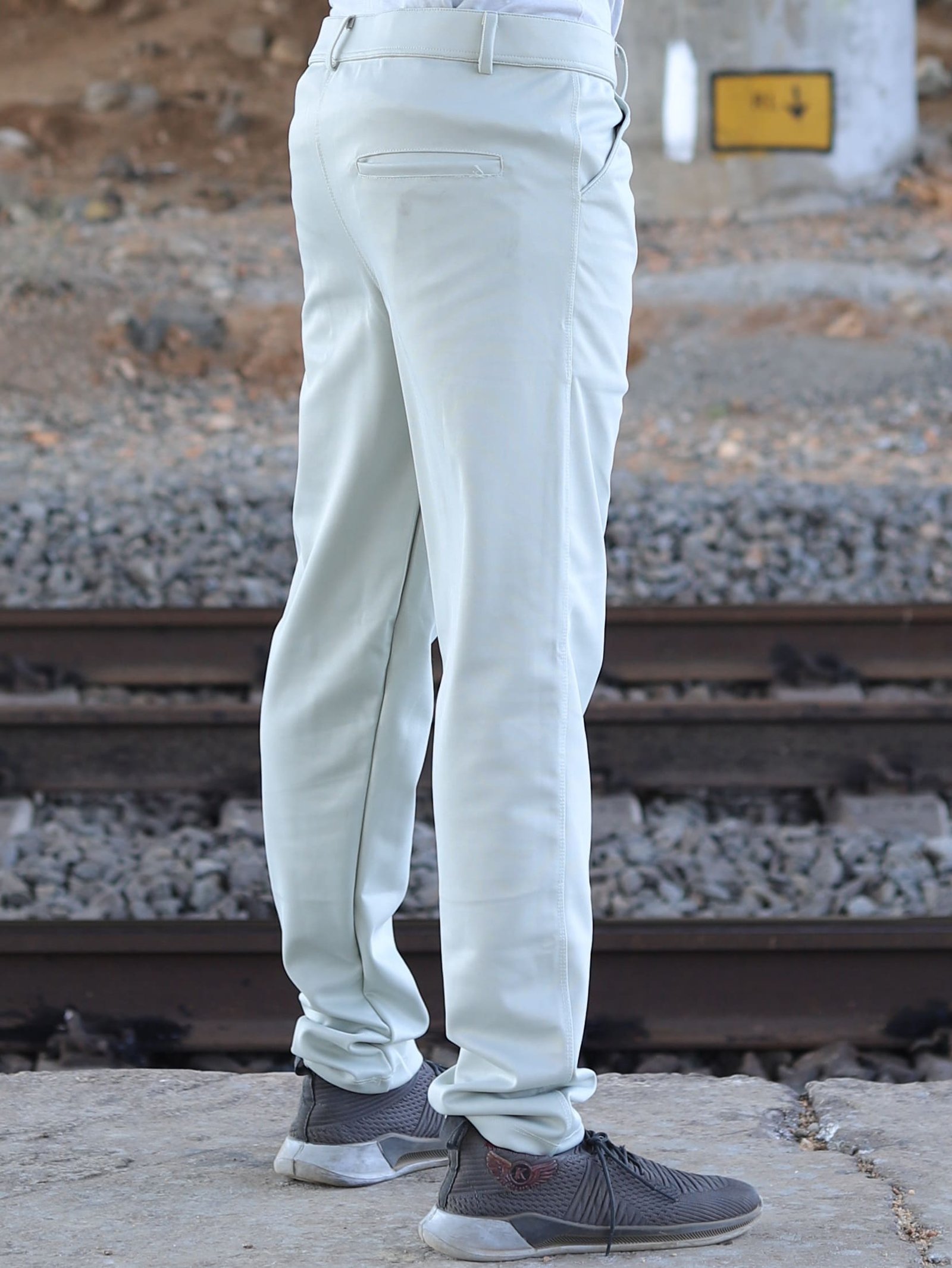 King Roma Formal Pant (Pistha Green)
